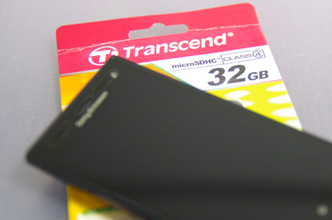 Transcend microSDHCカード 32GB Class4